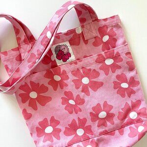 Big Bud Press - Everyday Tote Bag - Big Flower - Pink